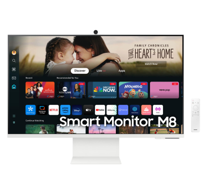 Monitor LED 32" i większy SAMSUNG Smart M8 S32DM801UUX